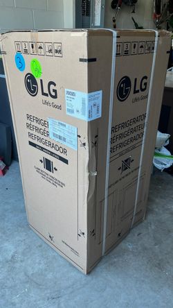 LG 6.0 cu. ft. Single Door Refrigerator with Inverter Compressor