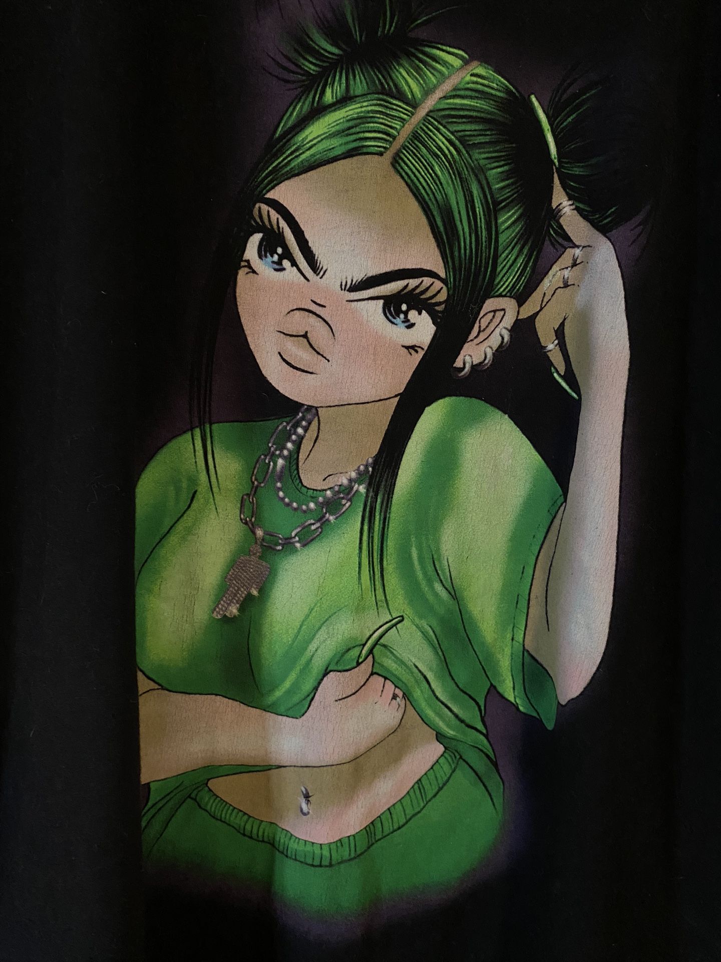 billie eilish X soto gang shirt