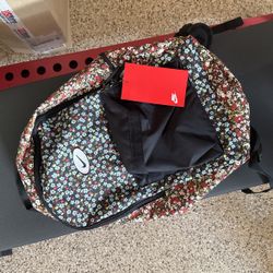 Nike Flower Print Backpack 