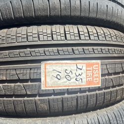 USED TIRE 235-50-19