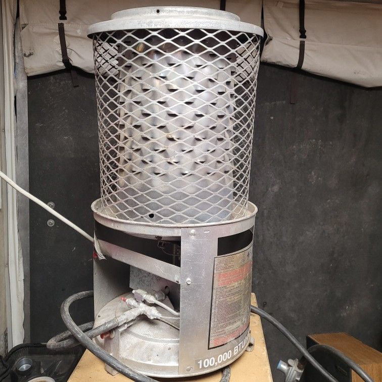 100,000 Btu Shop Heater