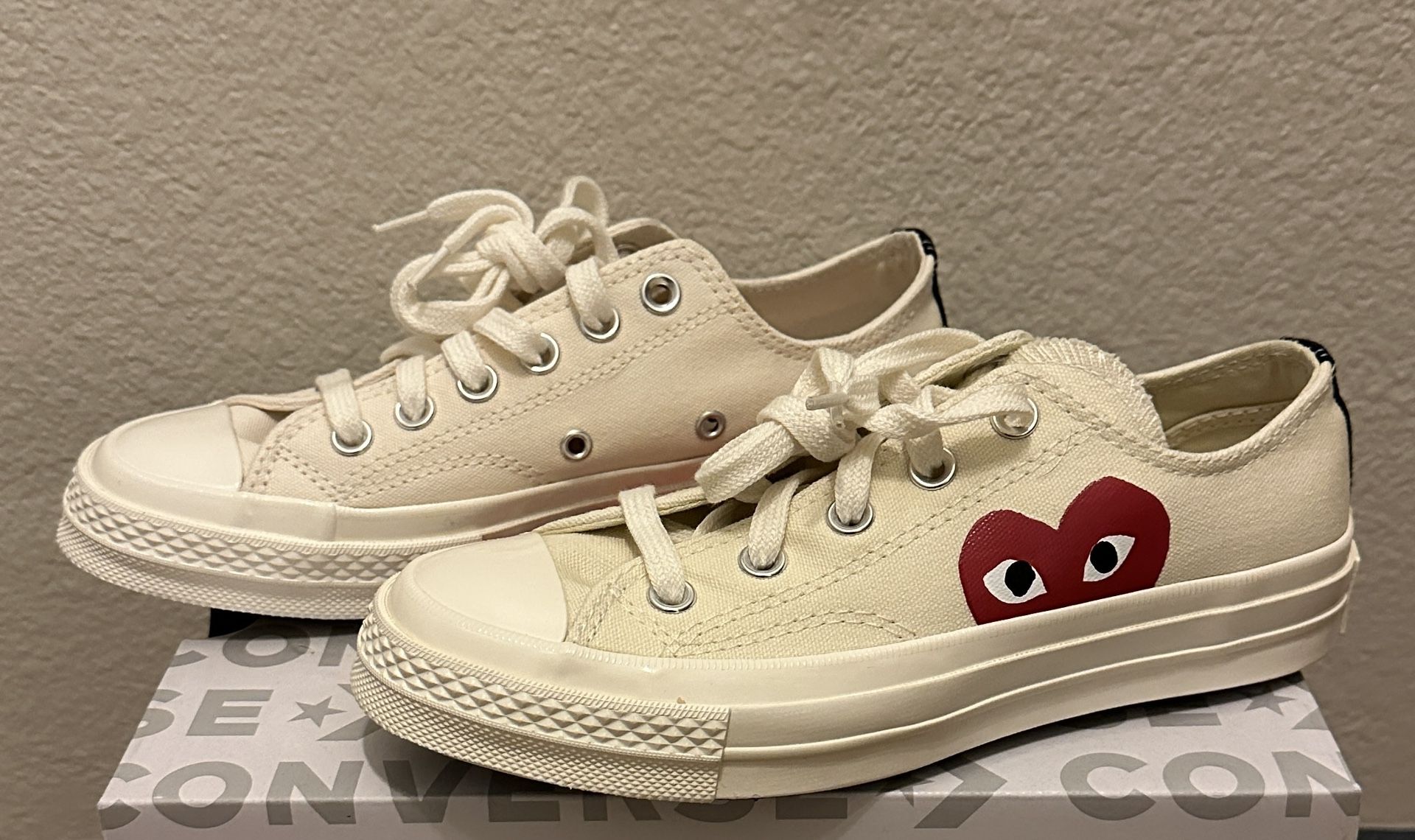 Converse x PLAY Comme des Garçons Chuck 70