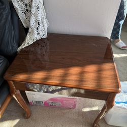 Wooden Side Table