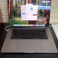 Apple MacBook Pro 16-inch 2021