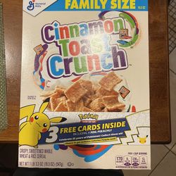 Pokémon Cereal