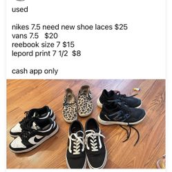 women’s shoes 