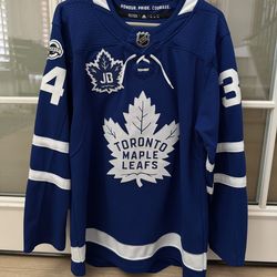 Auston Matthews Toronto Maple Leafs Jersey size 44