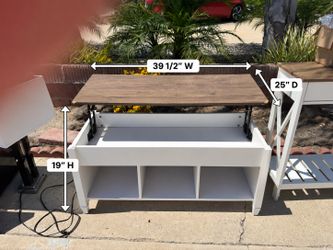 FREE Lift-Top Coffee Table