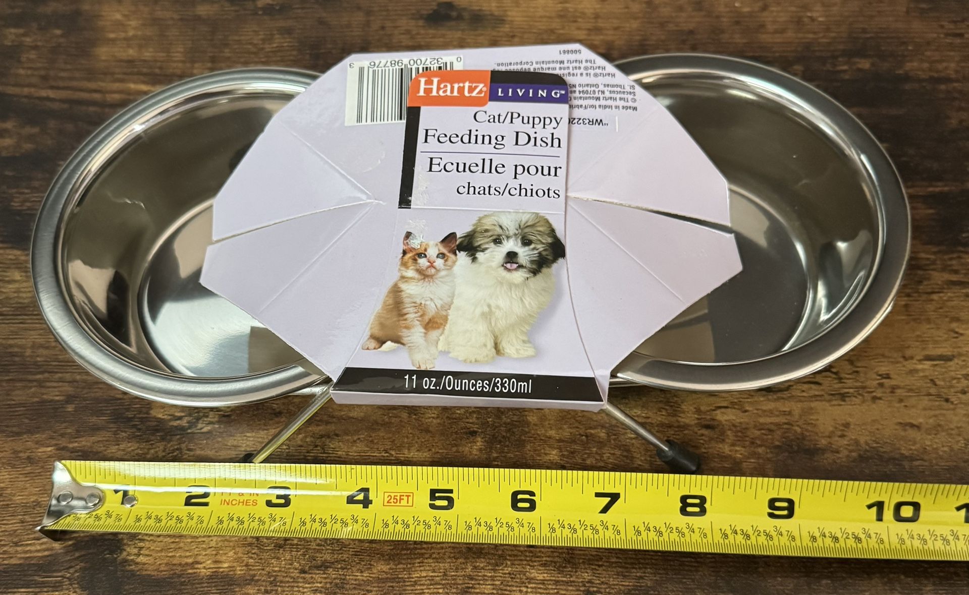 New Pet Bowl Set With Stand Just $5 xox