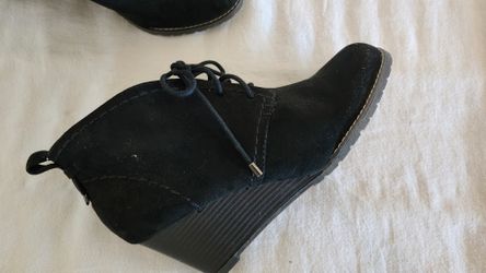 Wedge Boot SO Brand