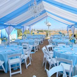 Draped Tent / XV Decor