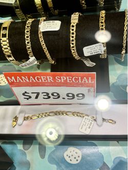 10k bracelet