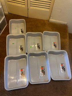 Shoe organizers trays 7 for $10