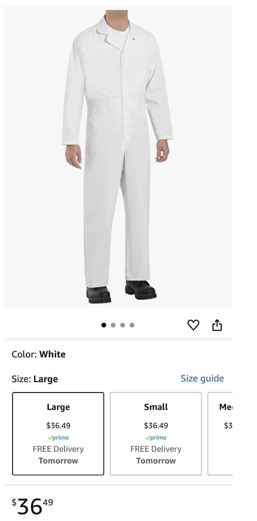 Painter’s Coveralls Brand new