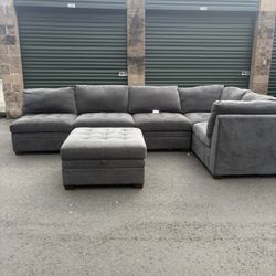 Thomasville Sectional Couch 