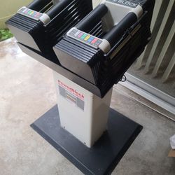 Powerblock Weights