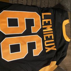 Mario Lemieux Pittsburgh Penguins Authentic Jersey