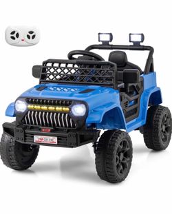 Ride on car with remote control