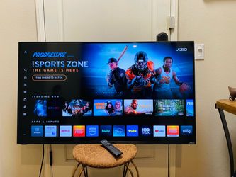 The Vizio M507-G1 is a 50-inch class (49.5-inch viewable) 4K UHD Quantum Dot LED smart TV
