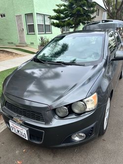 2016 Chevrolet Sonic