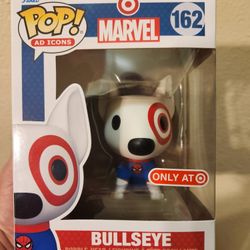 Funko Pop Bullseye target exclusive 2022