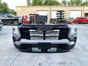25-26 GMC terrain front bumper assembly