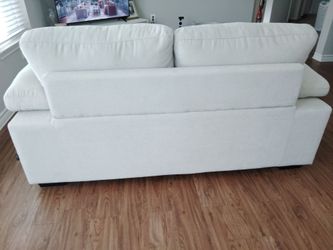 BEIGE COLAMY LOVESEAT