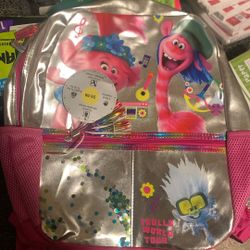Trolls Backpack 
