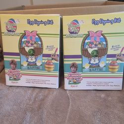 EASTER DECORATING KIT.  Magic Egg