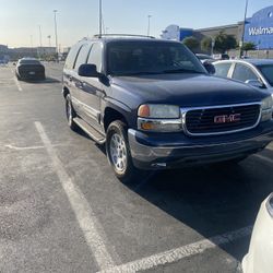 2002 Yukon 