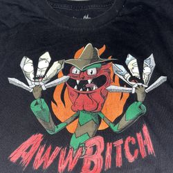 Large Scary Terry T shirt