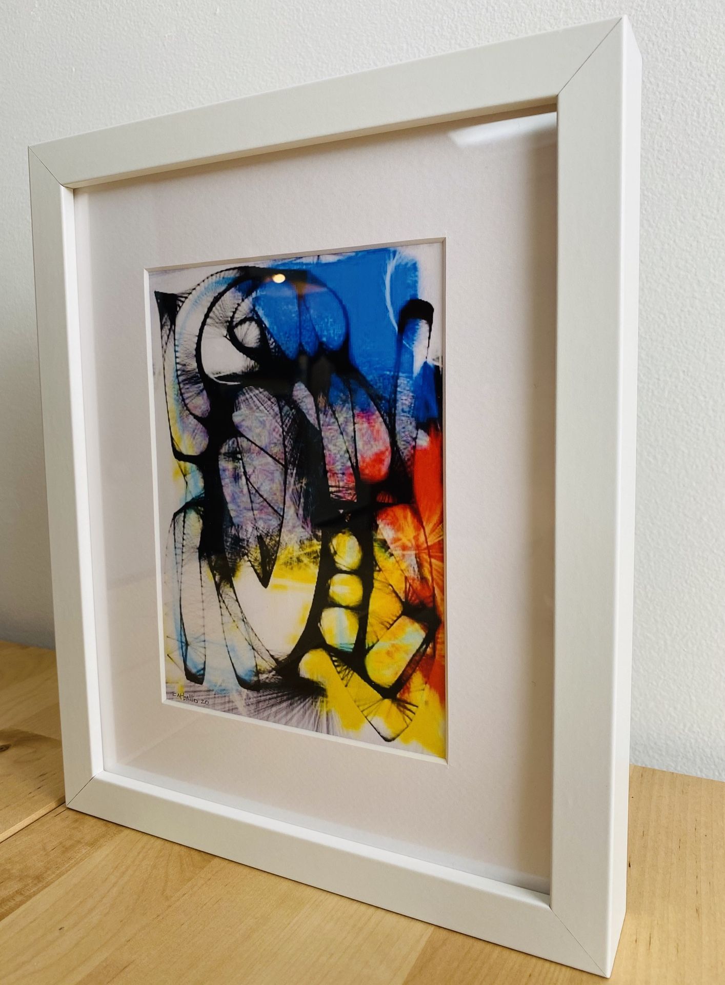 Art Drawing Digital Modern Decorative