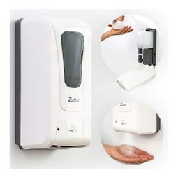 Touchless hand sanitizer dispenser