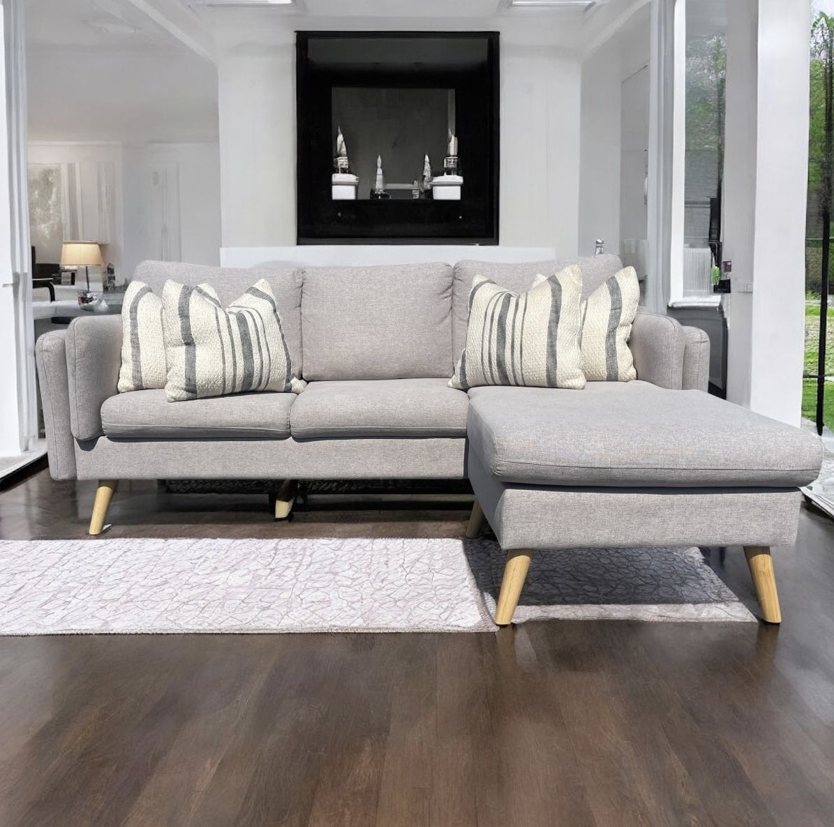 Like New Sectional - Free Delivery