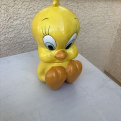 Vintage Tweety Cookie Jar