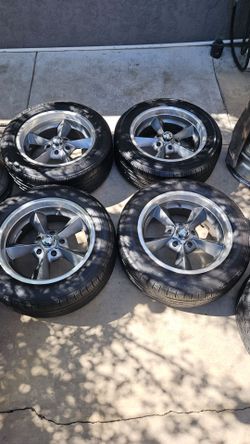 17" voxx b/g rod works wheels & tires