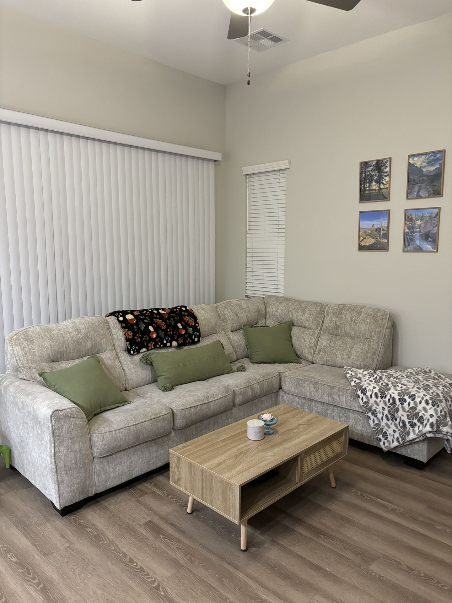 Sectional Couch With Chaise