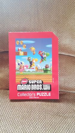 Super Mario 3d Puzzle New