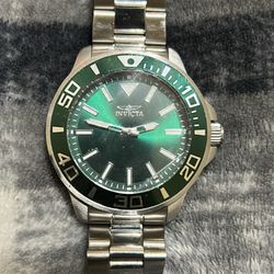 Invicta Watch Green 
