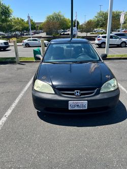 Manual 2001 Honda Civic
