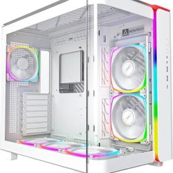 Montech King 95 PRO Dual-Chamber ATX Mid-Tower PC Gaming Case