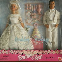 Barbie & Ken Wedding Fantasy 