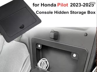 Honda Pilot 23-25 Hidden Compartment For Center Console 