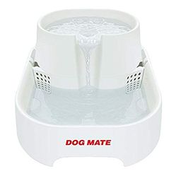 Dog Mate LARGE Drinking Water Pet Fountain & Water Filter