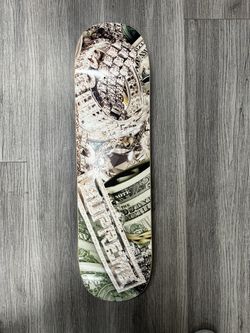 Supreme Bling Skateboard Deck
