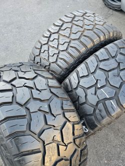 3 used tires Lt33x12.50r20 Atlander Roverclaw MT like 90% tread on $250.00