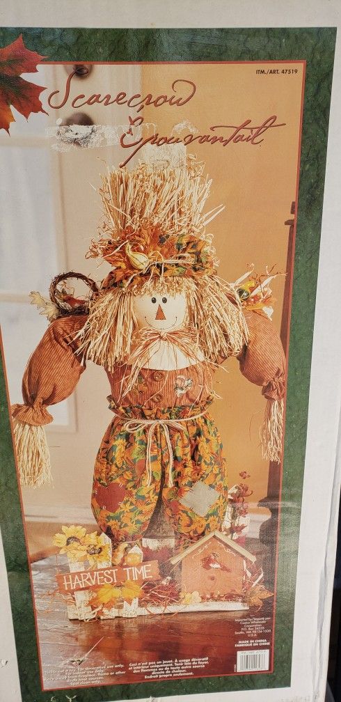Scarecrow Free Standing New