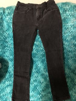 Levi’s 510 Black Denim