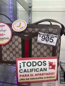 Gucci Bag 100% Authentic Entrupy Certified