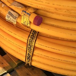 HOME-FLEX (1 in) (1 1/4 In) 1 1/2 In) (2 In). IPS x 100’ 250’ & 500 ft. DR 11 Underground Yellow Polyethylene Gas Pipe